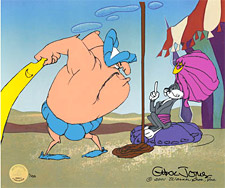 Rabbit Rope Trick by Chuck Jones