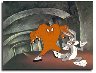 Bugs Bunny & Gossamer